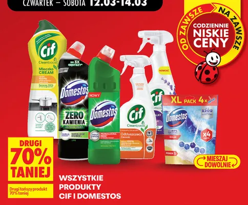 Środki czystości promocja w Biedronka
