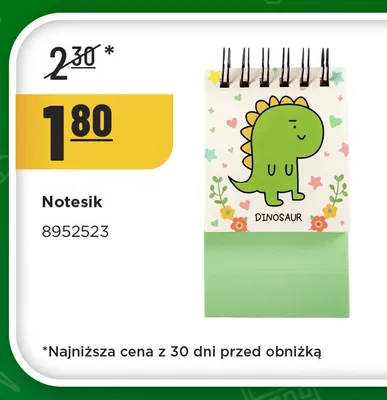 Notesik promocja w MR. DIY