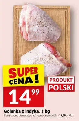 Golonka z indyka polska promocja w Twój Market