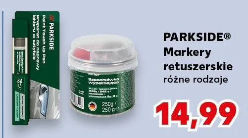 Markery retuszerskie Parkside promocja w Kaufland