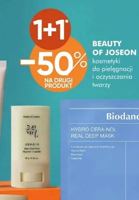Kosmetyki do pielęgnacji i oczyszczania twarzy Beauty Of Joseon promocja w Super-Pharm