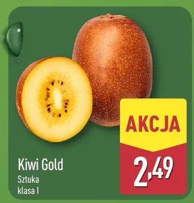 Kiwi gold 1 szt. promocja w Aldi