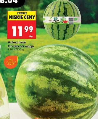 Od poniedziałku, strona 77 promocja w Biedronka