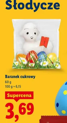 Baranek cukrowy promocja w Lidl