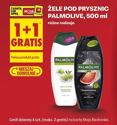 Żel pod prysznic Str8 rise promocja w Biedronka