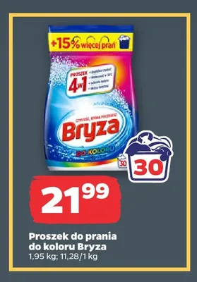 Proszek do prania koloru Tandil promocja w Netto
