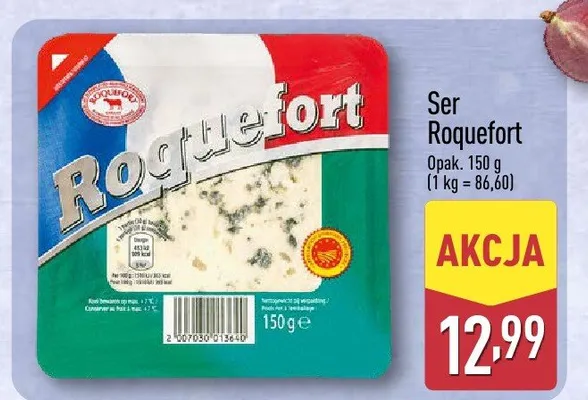 Ser Roquefort promocja w Aldi