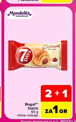 Rogal 7Days promocja w Carrefour Market
