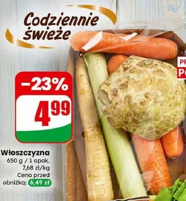 Włoszczyzna promocja w Dino