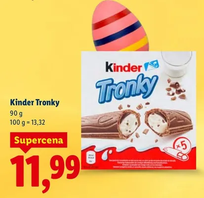 Tronky promocja w Lidl