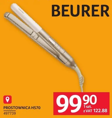 Prostownica Beurer HS70 promocja w Selgros