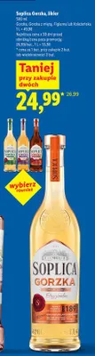 Likier Gorzka z miętą promocja w Lidl