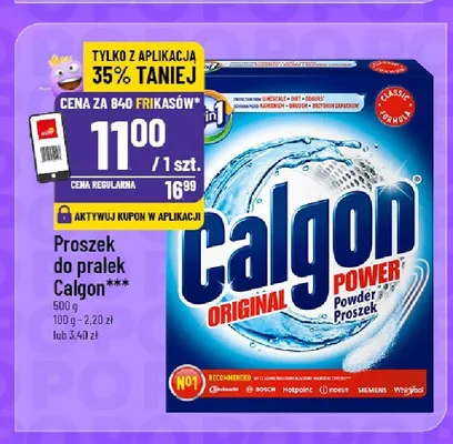 Proszek do pralek Calgon promocja w POLOmarket