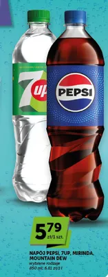 Napój gazowany Pepsi promocja w Euro Sklep
