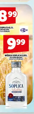 Wódka Soplica Szlachetna 40% promocja w TOPAZ