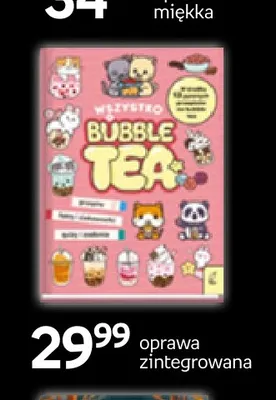 Książka Wszystko Bubble Tea Wilga promocja w Empik