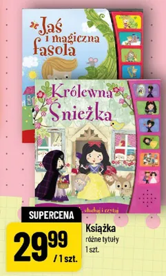 Książka Królewna Śnieżka promocja w POLOmarket