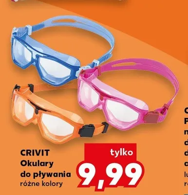 Okulary do pływania Crivit promocja w Kaufland