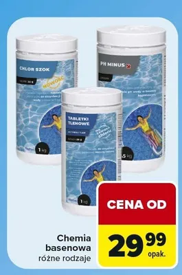 Chemia basenowa promocja w Carrefour