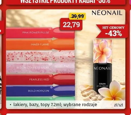 Top do paznokci NeoNail promocja w Drogeria Kosmyk