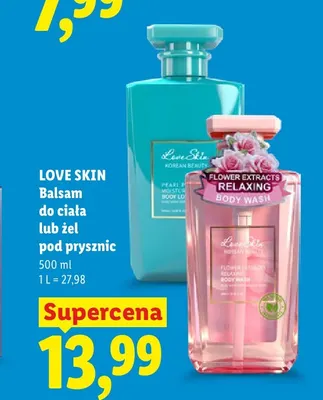 Balsam do ciała Love Skin promocja w Lidl