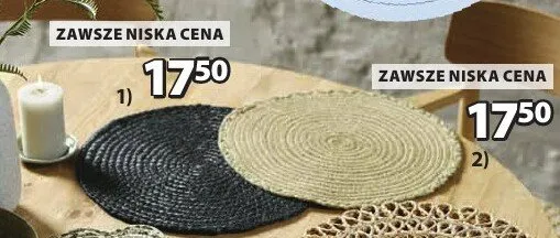 Podkładka promocja w Jysk