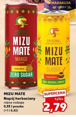 Napój herbaciany Mizu Mate Classic promocja w Kaufland
