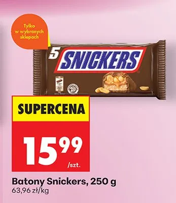 Batony 5-pak promocja w Biedronka