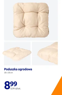 Poduszka ogrodowa 38x38 cm promocja w Action
