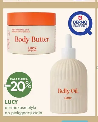 Dermokosmetyki do pielęgnacji ciała Lucy promocja w Super-Pharm