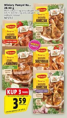 Pomysł na soczysty kurczak, steki z karkówki, soczystą skrzydełka promocja w Prim Market