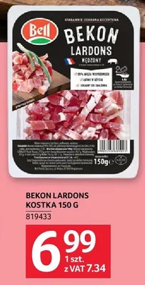 Bekon lardons kostka Bell promocja w Selgros