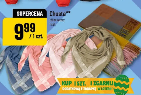 Chusta promocja w POLOmarket