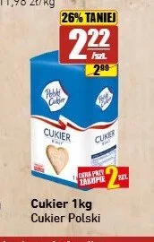 Cukier biały Cukier Polski promocja w API Market