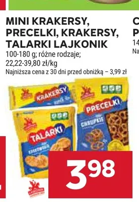 Precelki Lajkonik promocja w Stokrotka