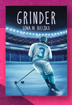Książka Grinder Lena M. Bielska promocja w Biedronka