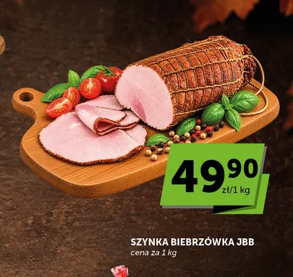 Szynka Biebrzówka JBB promocja w Euro Sklep