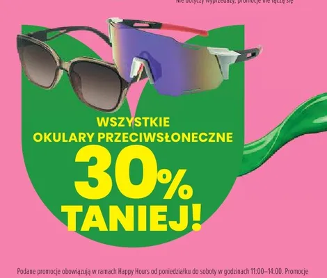 Okulary przeciwsłoneczne promocja w Drogerie Natura