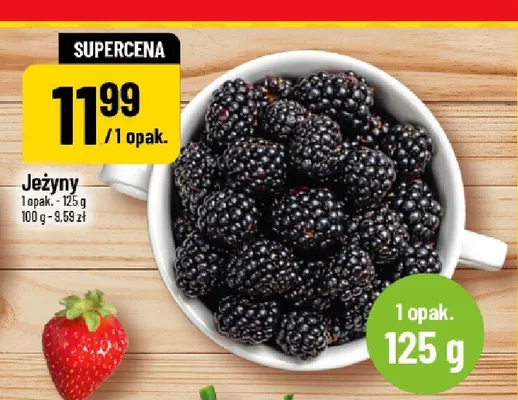 Jeżyny promocja w POLOmarket