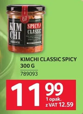 Kimchi Classic Spicy 300 g promocja w Selgros