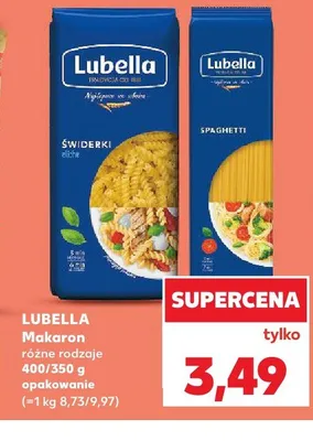 Makaron Lubella promocja w Kaufland