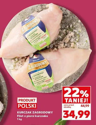 Kurczak Zagrodowy - Filet z piersi kurczaka promocja w Kaufland
