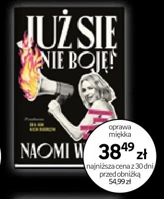 Książka Już się nie boję! Wszystko, czego nie mówią nam o menopauzie promocja w Empik