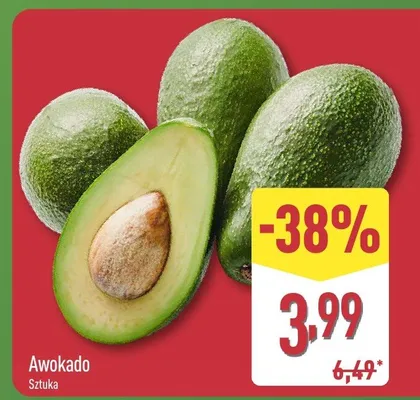 Awokado promocja w Aldi