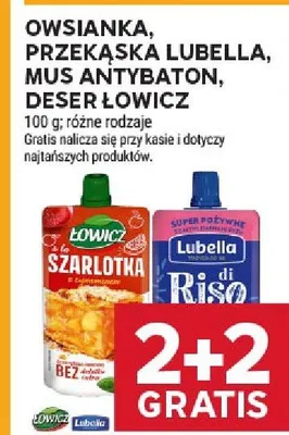 Owsianka, przekąska różne rodzaje promocja w Stokrotka