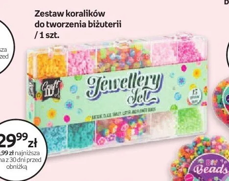 Zestaw koralików do tworzenia biżuterii promocja w Dzień Dziecka