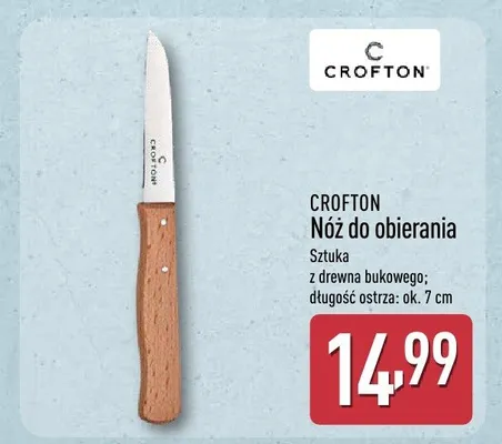 Nóż do obierania promocja w Aldi