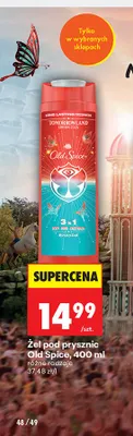 Żel pod prysznic Old Spice Rockstar promocja w Biedronka