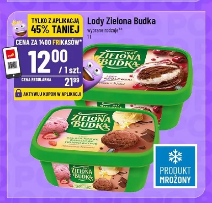 Lody Zielona Budka promocja w POLOmarket