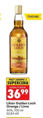 Likier Golden Loch Orange / Lime promocja w Biedronka